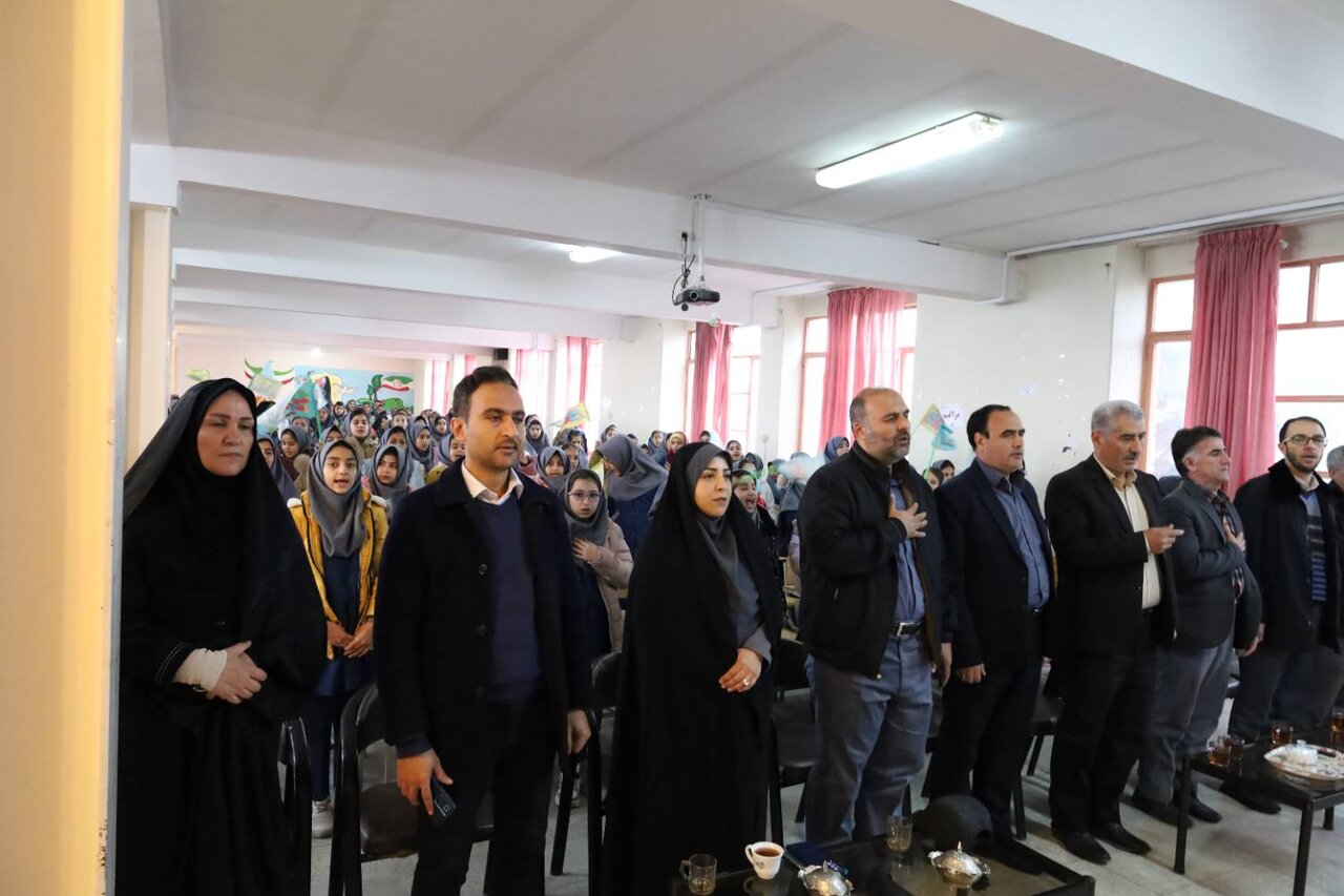 «جشن کتاب در مدرسه» در آذربایجانغربی برگزار شد