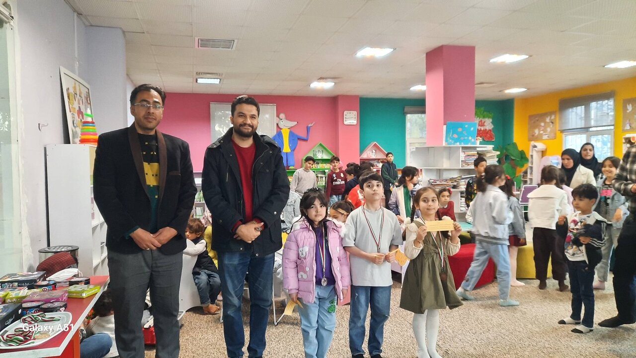 مسابقه بزرگ بازیهای فکری برگزار شد