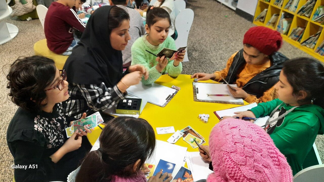 مسابقه بزرگ بازیهای فکری برگزار شد