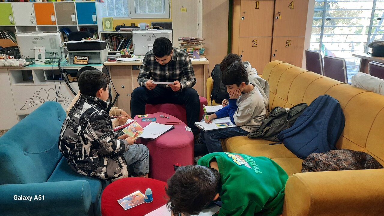 مسابقه بزرگ بازیهای فکری برگزار شد