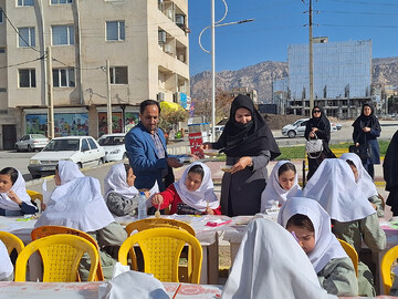 «صبحانه سلامت با طعم کتاب» در شهرستان ایلام 