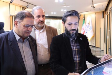 نمایشگاه «ما همانیم که می‌خوانیم» در مجلس شورای اسلامی