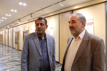 نمایشگاه «ما همانیم که می‌خوانیم» در مجلس شورای اسلامی