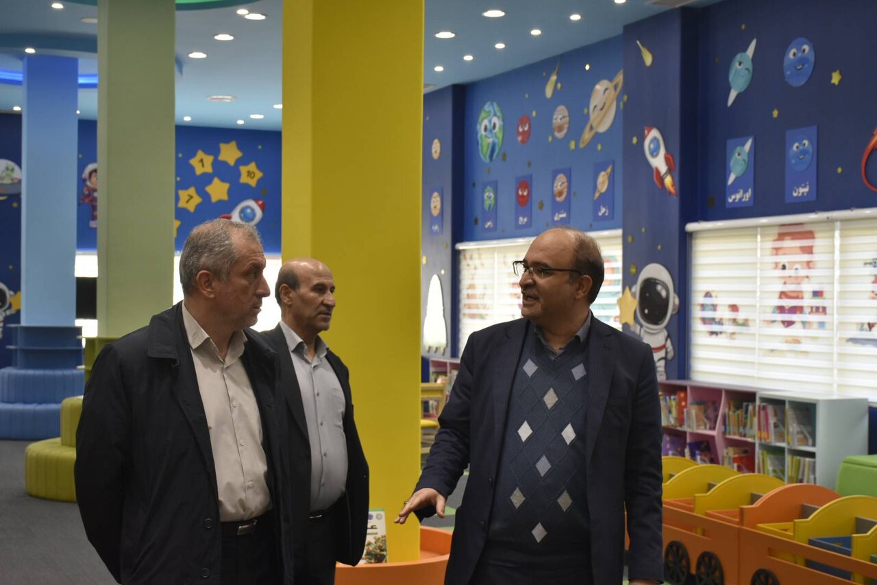 تحولات اثرگذار و خلاقانه ایجاد شده در کتابخانه های عمومی ملموس و قابل تقدیر است