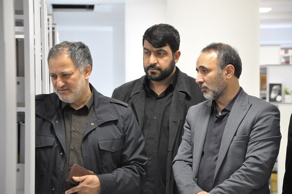 دیدار رئیس کل بازرسی گیلان با مدیرکل کتابخانههای عمومی استان