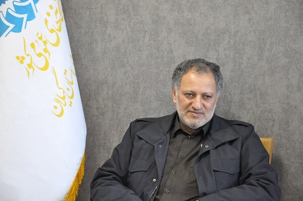 دیدار رئیس کل بازرسی گیلان با مدیرکل کتابخانههای عمومی استان