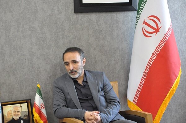 دیدار رئیس کل بازرسی گیلان با مدیرکل کتابخانههای عمومی استان