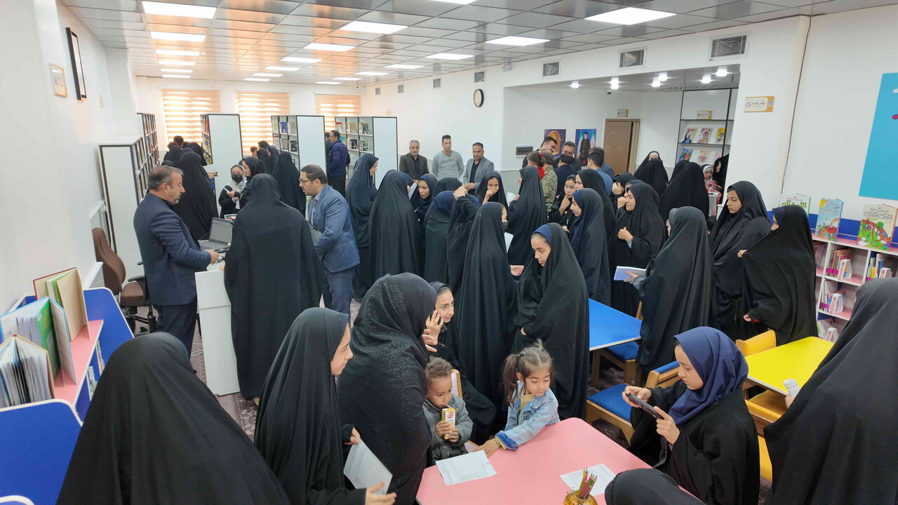 کتابخانه عمومی «شهدای خدمت» روستای لنگرود افتتاح شد