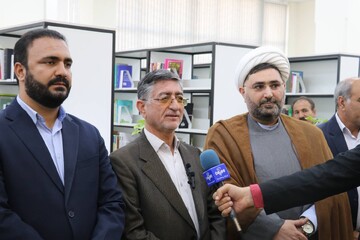 آیین افتتاح کتابخانه عمومی شهرستان پلدختر