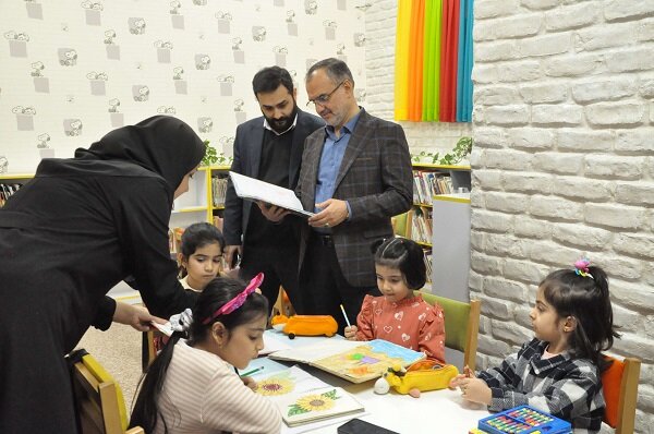 پروژه بهسازی کتابخانه عمومی خاتم الانبیاء(ص) رشت به بهرهبرداری رسید