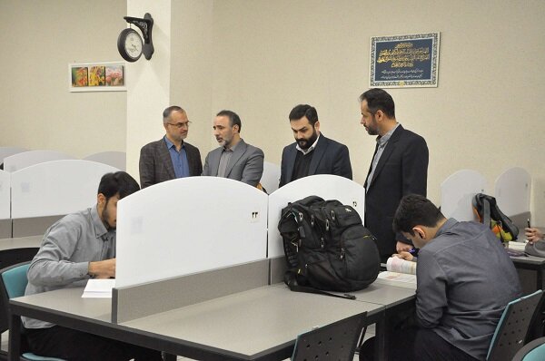 پروژه بهسازی کتابخانه عمومی خاتم الانبیاء(ص) رشت به بهرهبرداری رسید