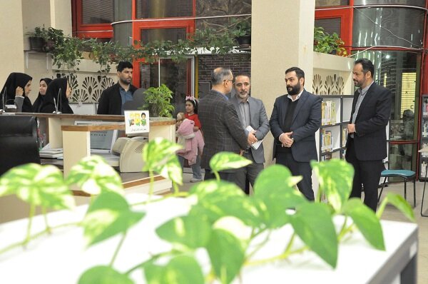 پروژه بهسازی کتابخانه عمومی خاتم الانبیاء(ص) رشت به بهرهبرداری رسید