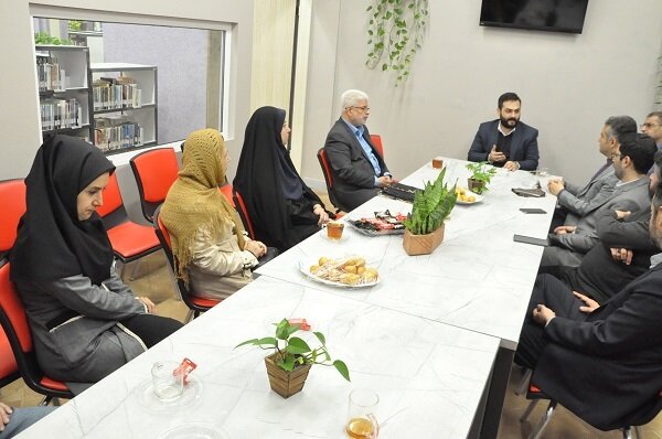 پروژه بهسازی کتابخانه عمومی خاتم الانبیاء(ص) رشت به بهرهبرداری رسید