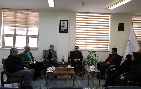 دیدار مدیرانکل فرهنگ و ارشاد اسلامی و کتابخانه های عمومی آذربایجان غربی