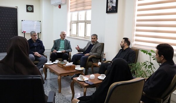 دیدار مدیرانکل فرهنگ و ارشاد اسلامی و کتابخانه های عمومی آذربایجان غربی