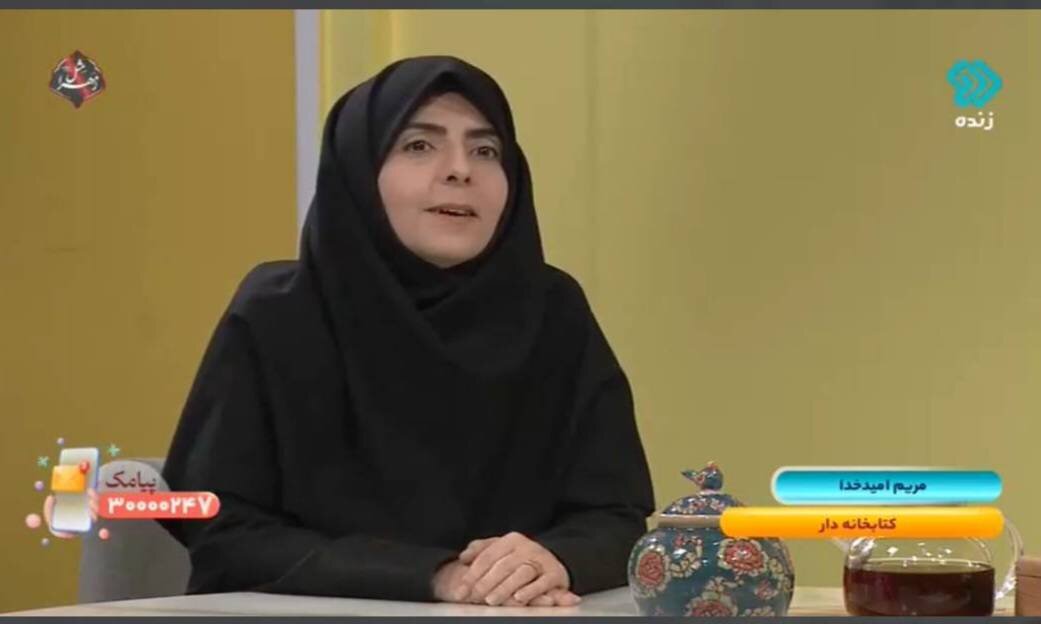 بهرهبرداری از کتابخانه هدهد سفید شیرینترین روز کاریام بود