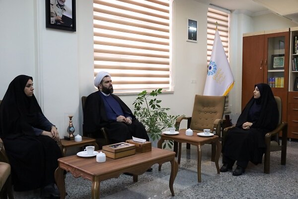 دیدار مسئول حوزه نمایندگی ولی فقیه سازمان جهاد کشاورزی با مدیرکل کتابخانههای عمومی
آذربایجان غربی