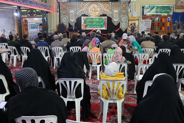 تجلیل از ۲۶ خادم عرصه کتاب و کتابخوانی روستای دروار دامغان