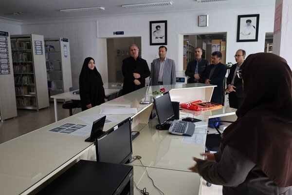 سفر مدیرکل کتابخانههای عمومی به شهرستانهای شاهین دژ و میاندوآب