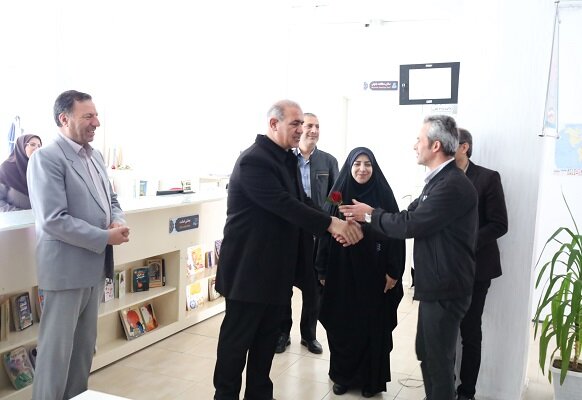 سفر مدیرکل کتابخانههای عمومی به شهرستانهای شاهین دژ و میاندوآب