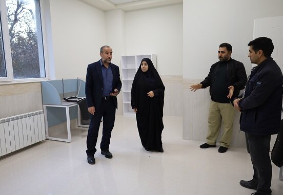 سفر مدیرکل کتابخانههای عمومی به شهرستانهای شاهین دژ و میاندوآب