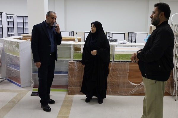 سفر مدیرکل کتابخانههای عمومی به شهرستانهای شاهین دژ و میاندوآب