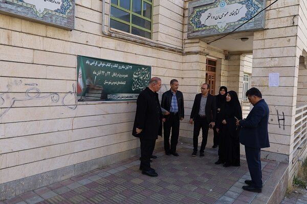 سفر مدیرکل کتابخانههای عمومی به شهرستانهای شاهین دژ و میاندوآب