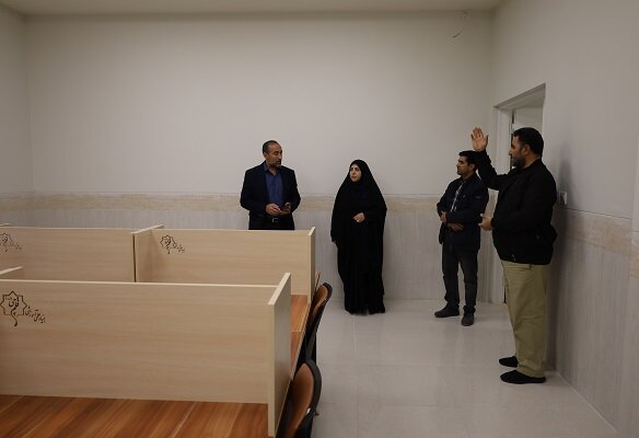 سفر مدیرکل کتابخانههای عمومی به شهرستانهای شاهین دژ و میاندوآب