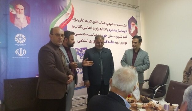 کتابخانه‌های عمومی شهرستان خوی میزبان اقشار مختلف مردم شدند