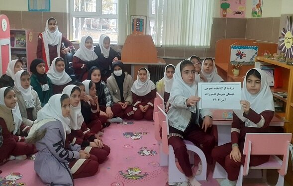 ویژه برنامههای فرهنگی به میزبانی اداره کتابخانه های عمومی شهرستان چایپاره