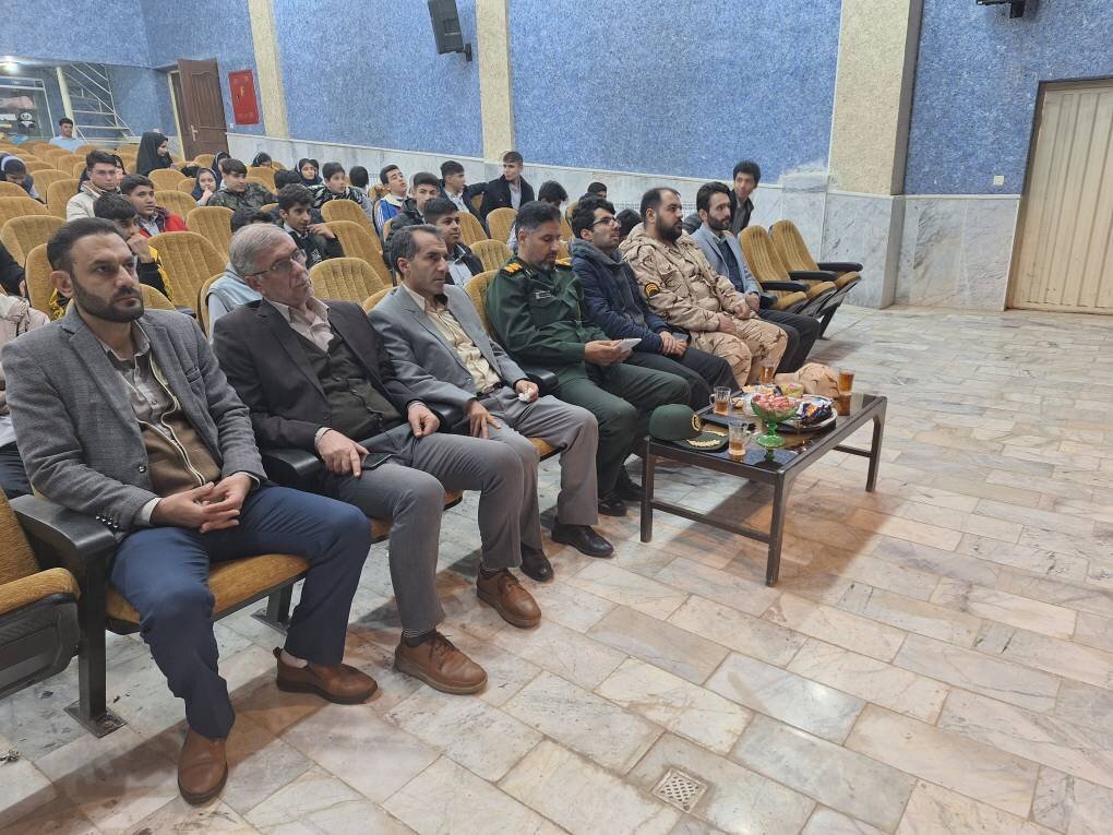 نشست «گعده امین» در شهرستان میانه برپا شد