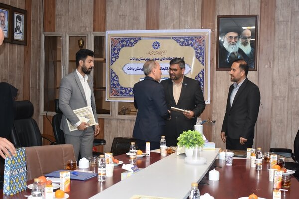 ضرورت کمک خیرین و معادن بوانات به توسعه کتابخانههای عمومی شهرستان