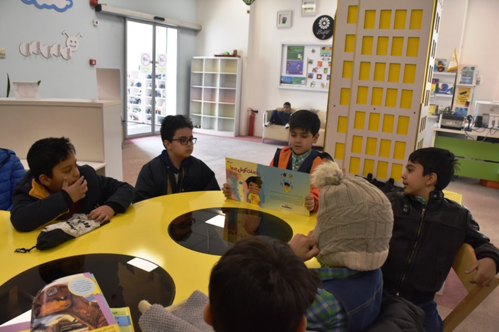 برنامه های متنوع فرهنگی به همت بخش کودک کتابخانه مرکزی امام خمینی(قدس سره) مشهد برگزار شد