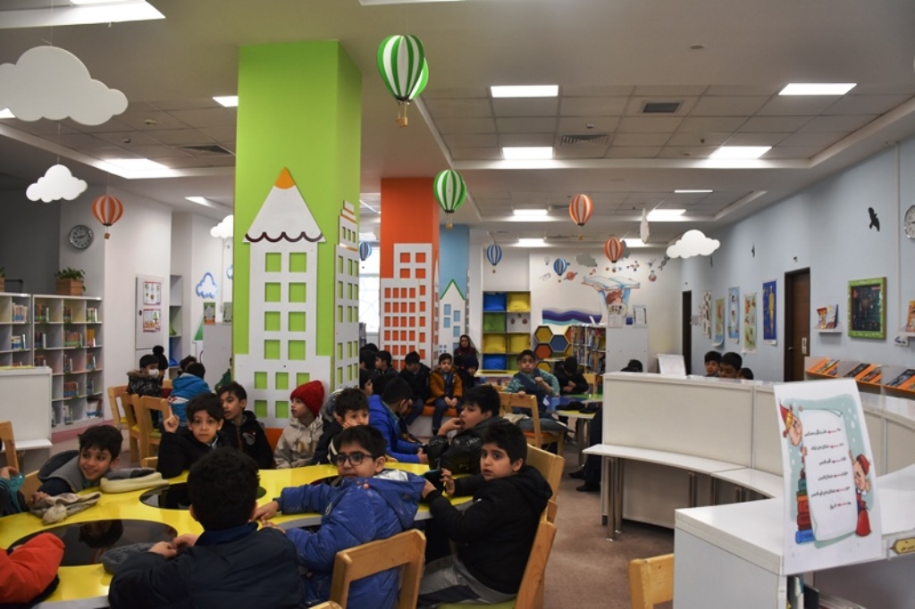 برنامه های متنوع فرهنگی به همت بخش کودک کتابخانه مرکزی امام خمینی(قدس سره) مشهد برگزار شد