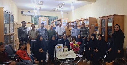 جشن بزرگ کتابخوانی در کتابخانههای عمومی شهرستان فراشبند برگزار شد