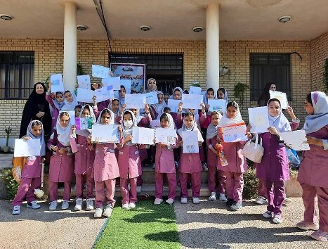 جشن بزرگ کتابخوانی در کتابخانه‌های عمومی شهرستان فراشبند برگزار شد