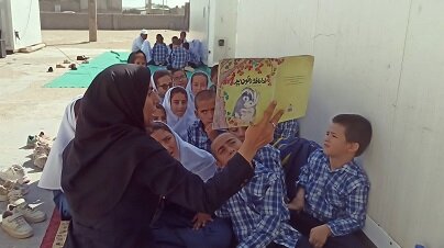 جشن بزرگ کتابخوانی در کتابخانههای عمومی شهرستان فراشبند برگزار شد