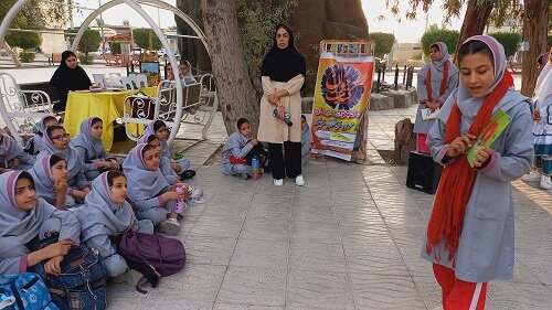 جشن بزرگ کتابخوانی در کتابخانه‌های عمومی شهرستان فراشبند برگزار شد