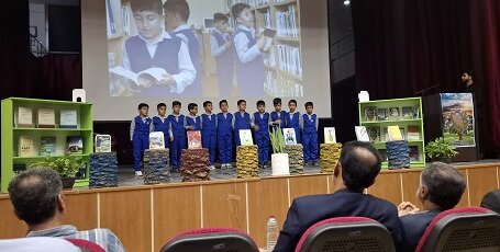 جشن بزرگ کتابخوانی در کتابخانههای عمومی شهرستان فراشبند برگزار شد