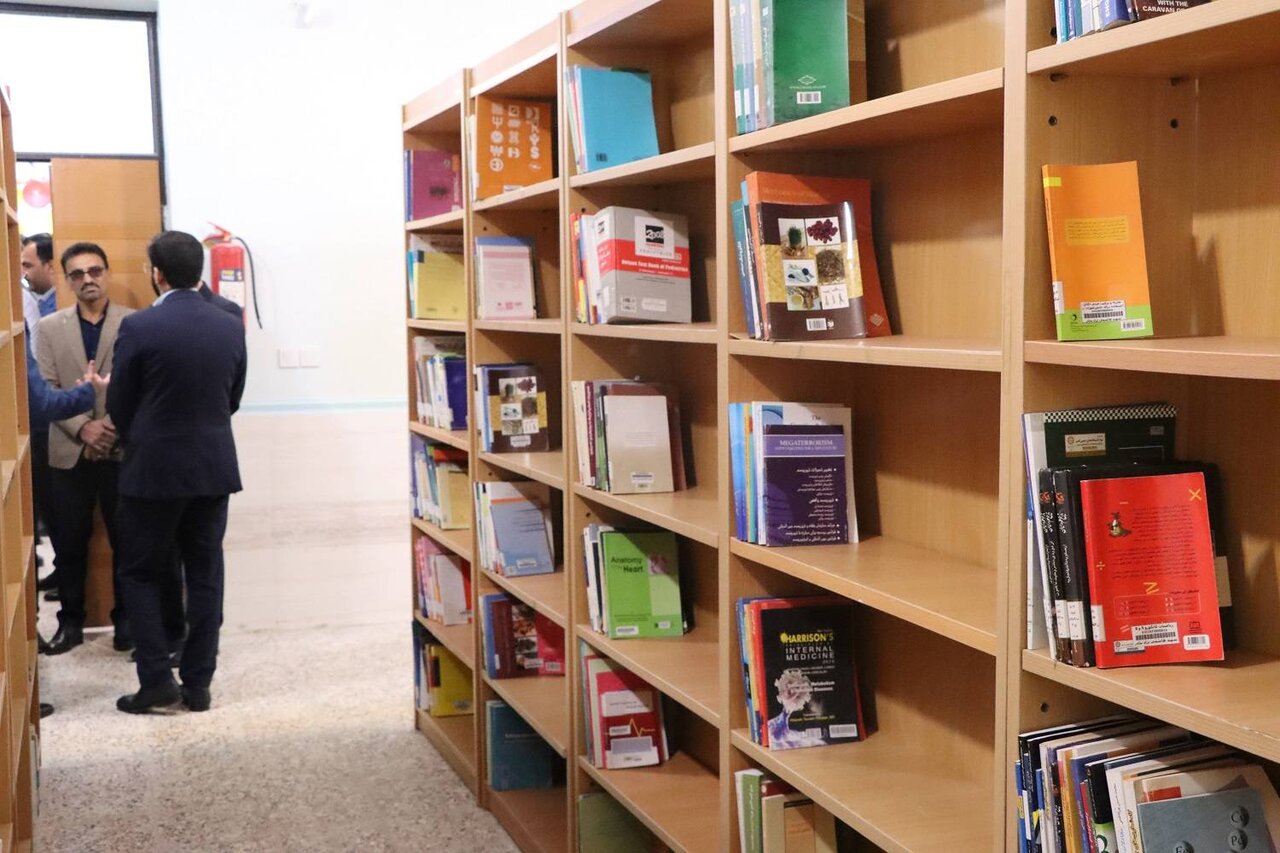 شهر چمگلک شهرستان اندیمشک دارای کتابخانه عمومی شد