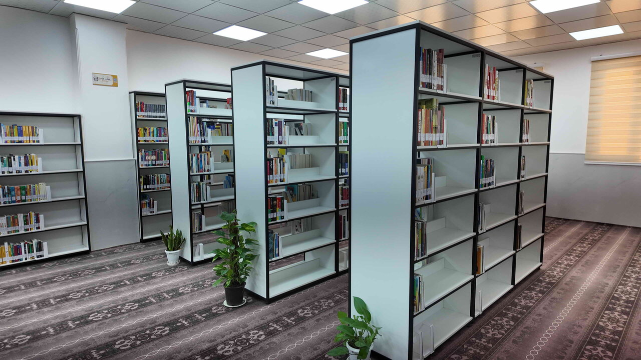 بهرهبرداری از ۲۴ پروژه کتابخانهای با بیش از ۹ هزار مترمربع زیربنا