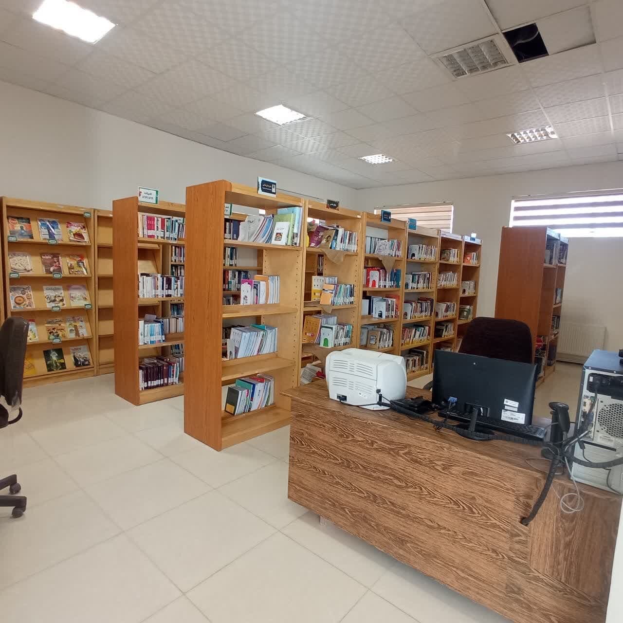 بهرهبرداری از ۲۴ پروژه کتابخانهای با بیش از ۹ هزار مترمربع زیربنا