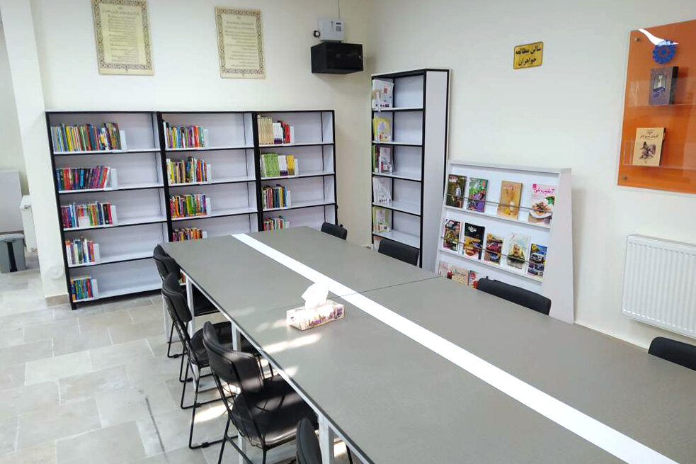 بهرهبرداری از ۲۴ پروژه کتابخانهای با بیش از ۹ هزار مترمربع زیربنا