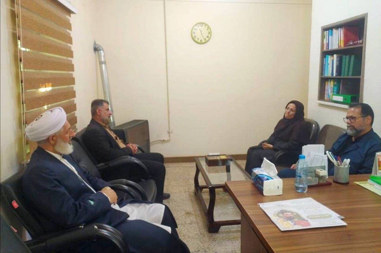 بازدید مدیرکل کتابخانههای عمومی گلستان از کتابخانههای عمومی گنبد کاووس