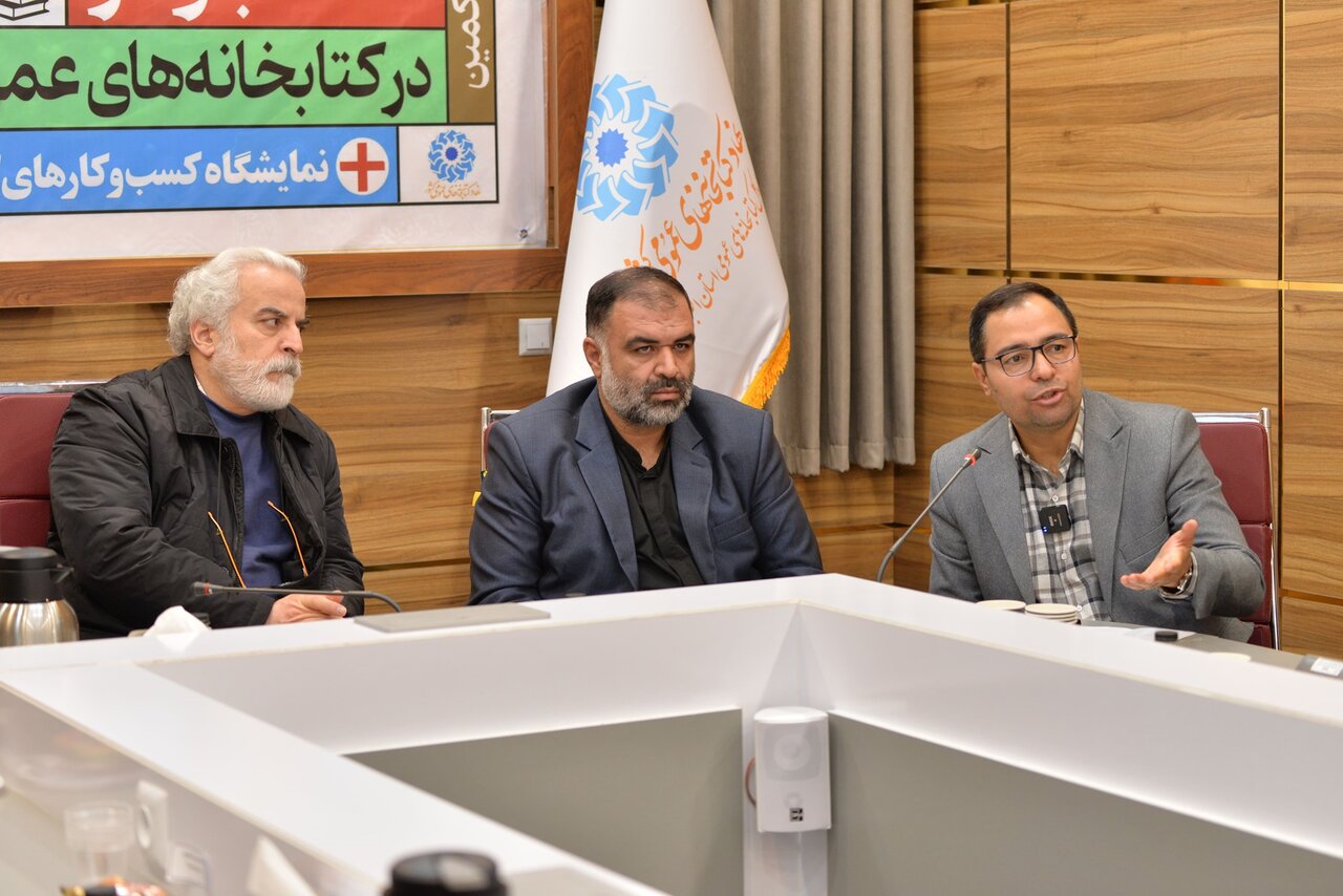 کار کتابخانه، ایجاد خاطرهای است که کتاب، بهتنهایی، از عهده آن برنمیآید