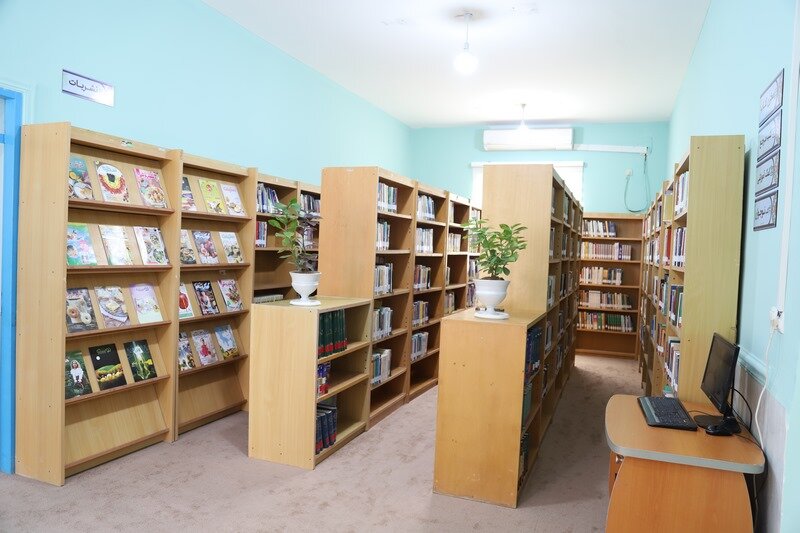 کتابخانه عمومی شهدای سپاه روستای بنهگز بازگشایی شد