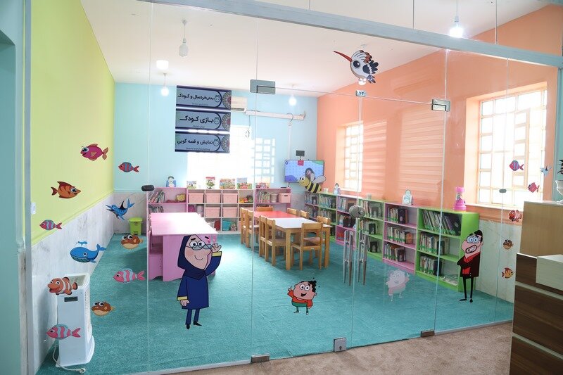 کتابخانه عمومی شهدای سپاه روستای بنهگز بازگشایی شد