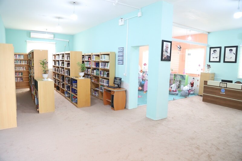 کتابخانه عمومی شهدای سپاه روستای بنهگز بازگشایی شد