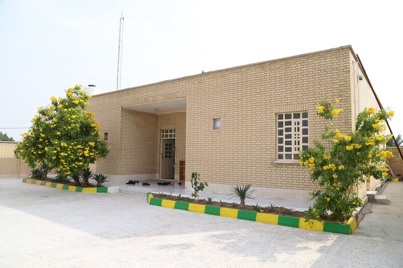 کتابخانه عمومی شهدای سپاه روستای بنهگز بازگشایی شد