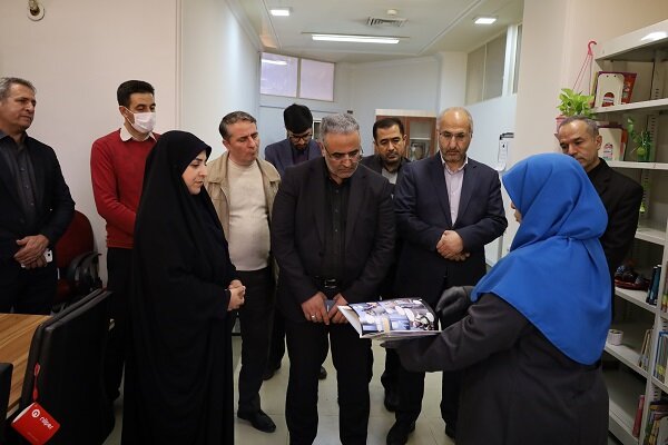 نشست هماندیشی بررسی شیوههای همکاری برای پرداخت به موقع سهم نیم درصد کتابخانهها